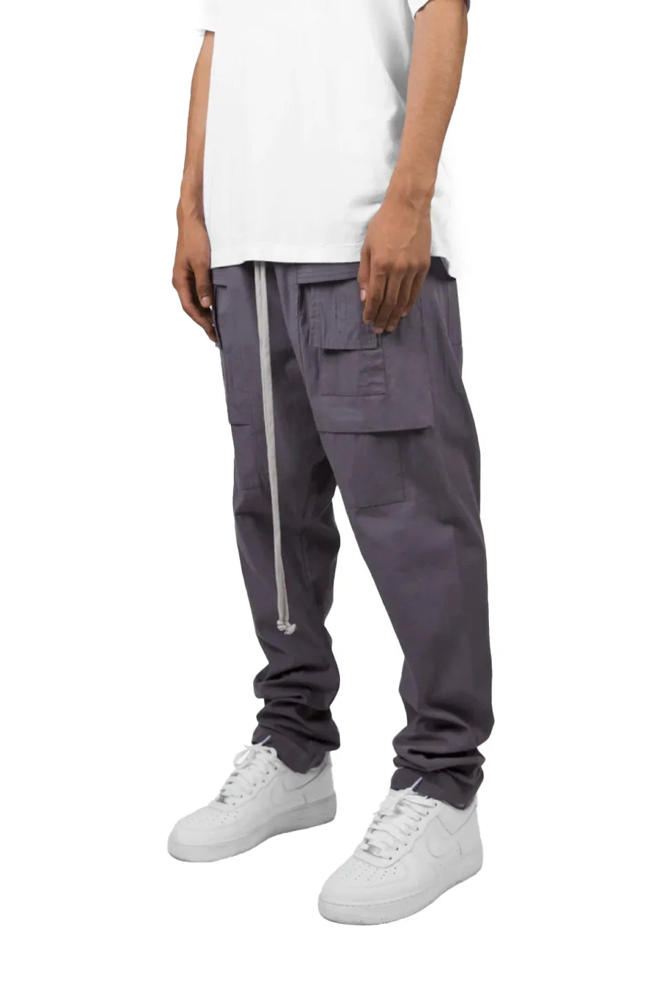 Drop Crotch Cargo Pants