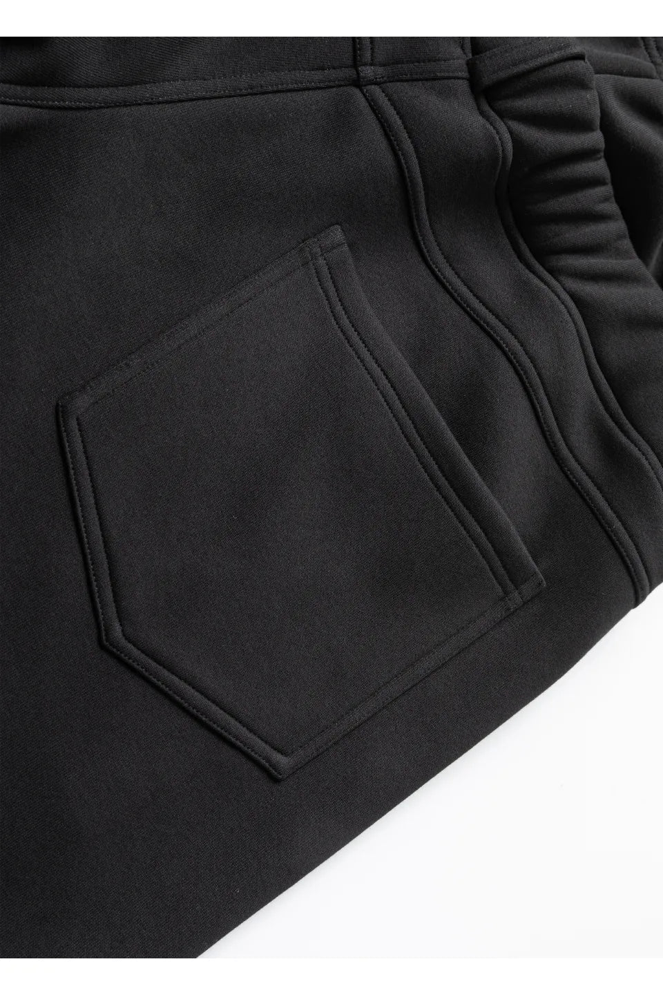 Dual Waist Panel Sweatpants