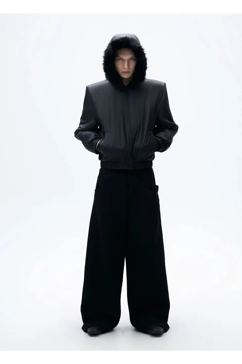 Dual Waist Panel Sweatpants