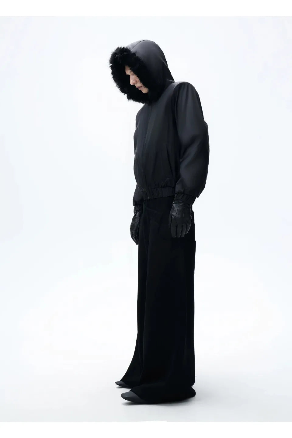 Dual Waist Panel Sweatpants