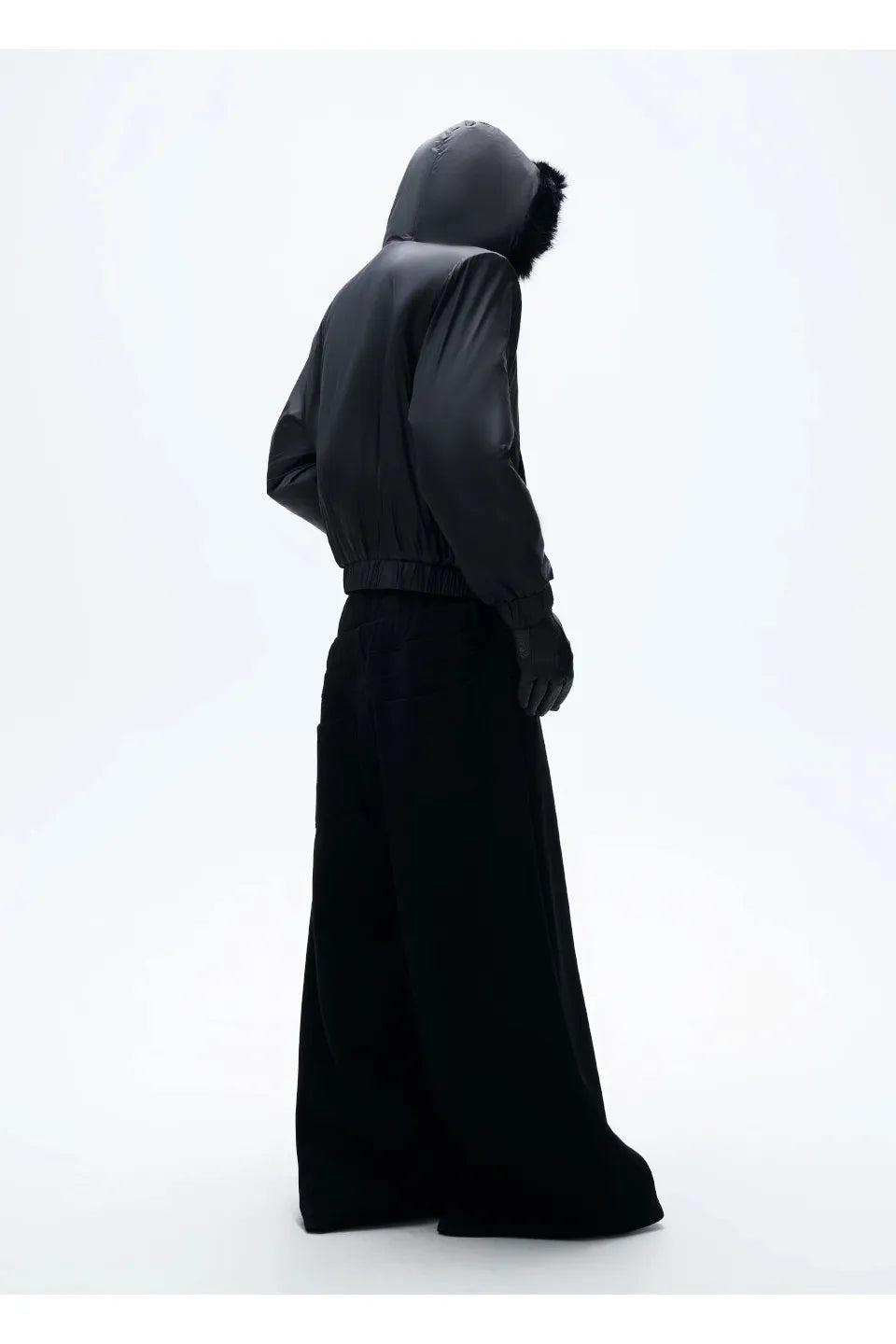 Dual Waist Panel Sweatpants