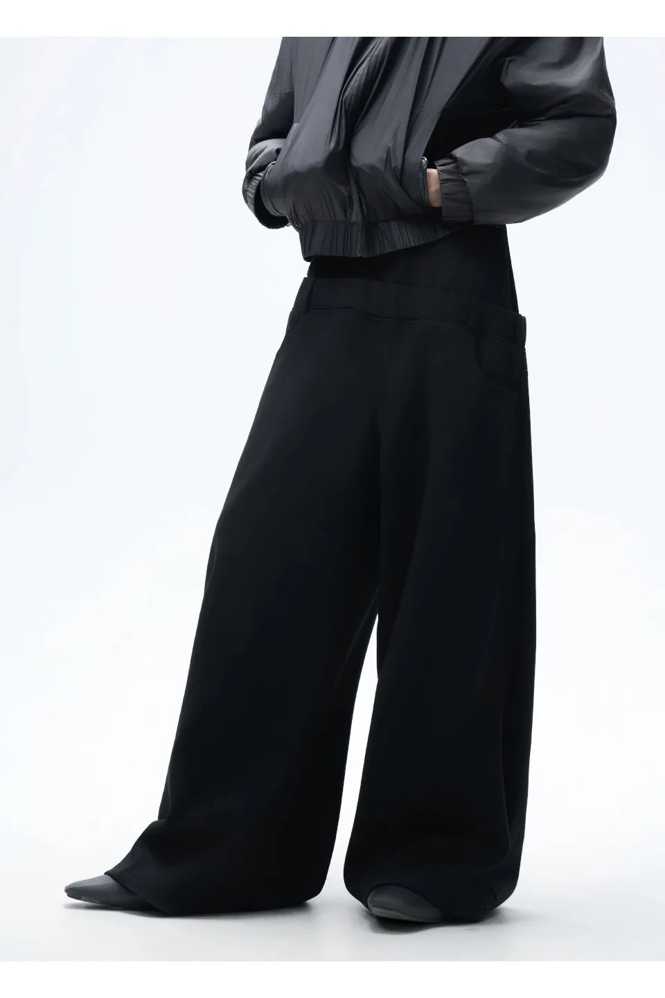 Dual Waist Panel Sweatpants