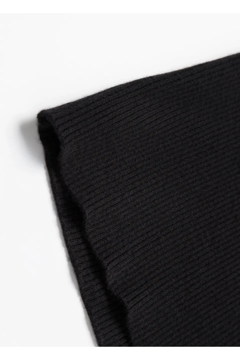 Dual Zip High Neck Knit