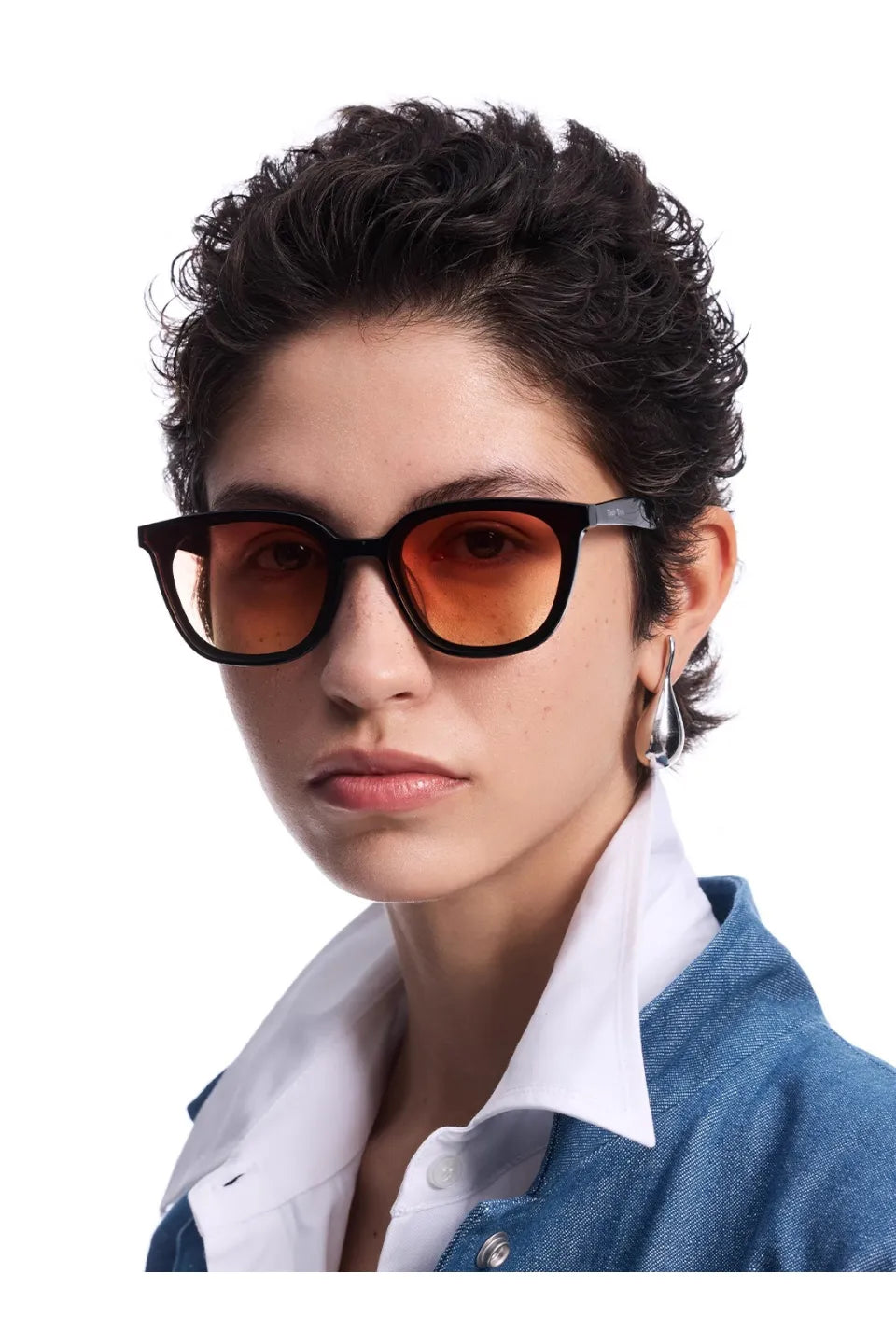 PLASTIC BRAIN プラスティックブレイン｜Essential Square Sunglasses
