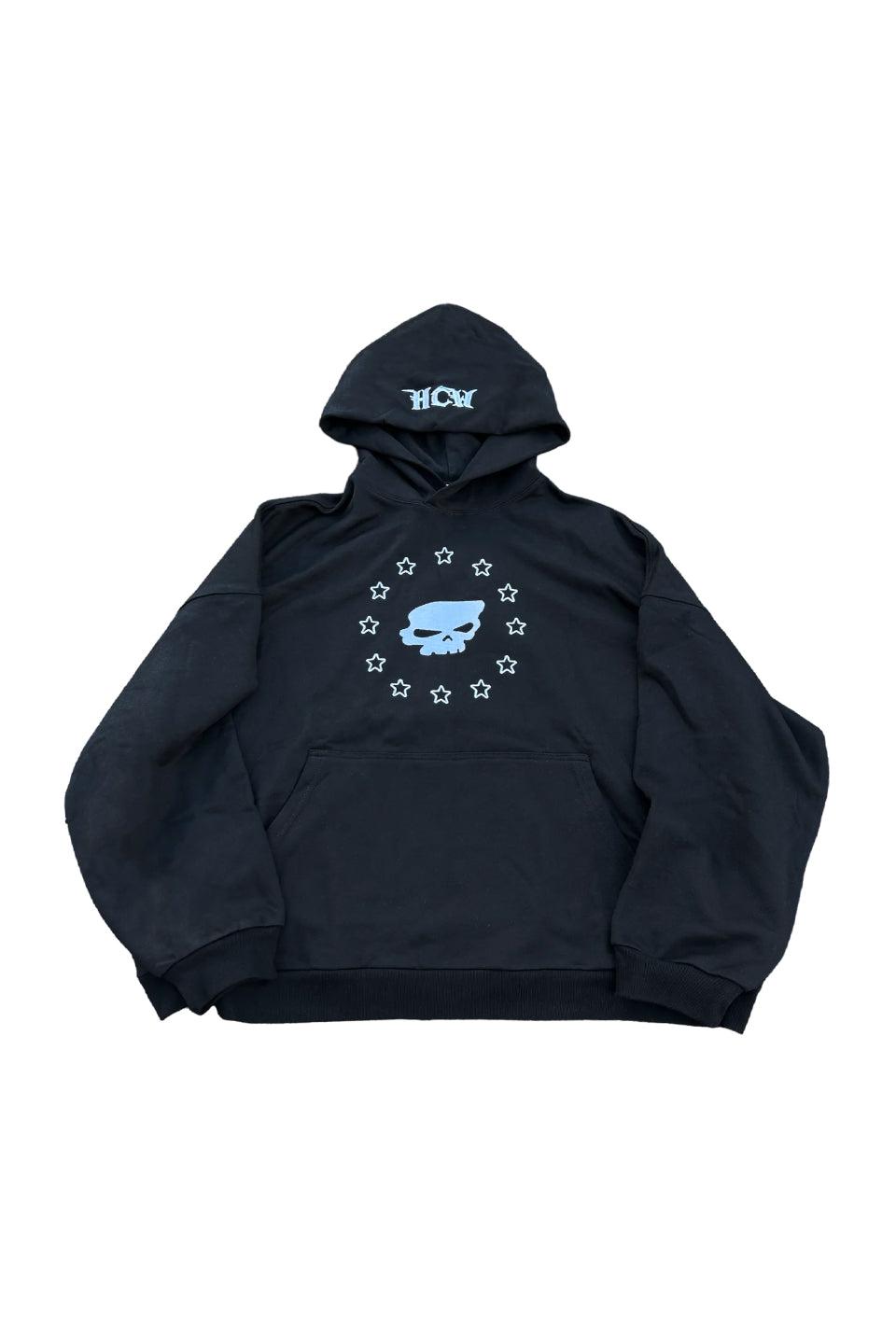 Euro Hoodie - black / L