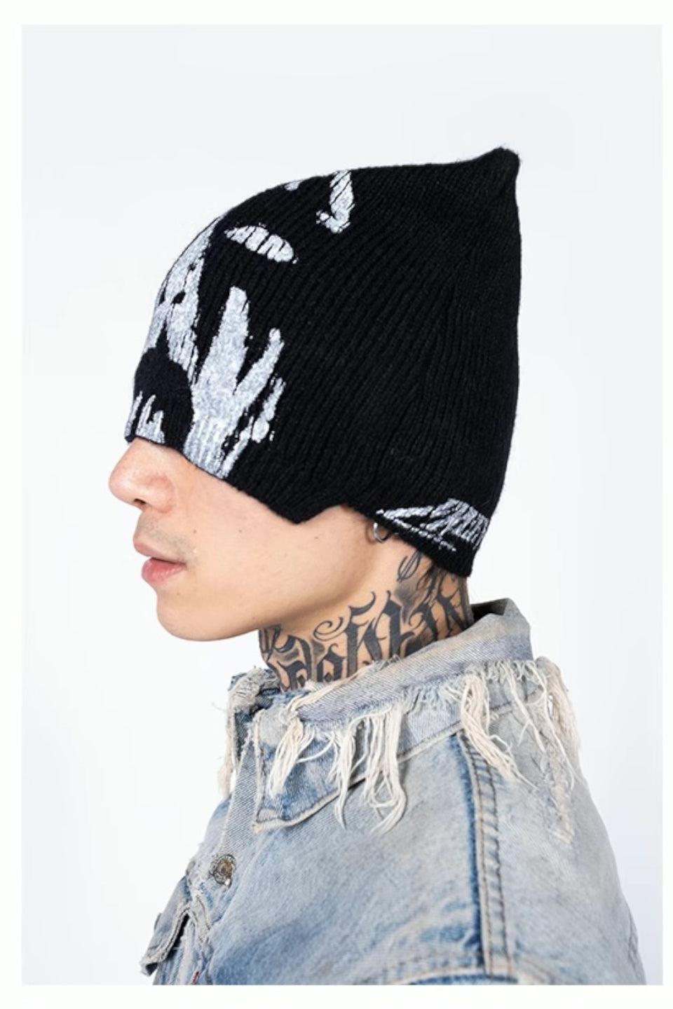 Free World Order - Logo Printed Beanie FVVO ビーニー ニット帽