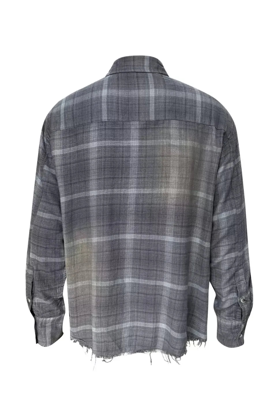 Faded Dual Metal Button Napoleon Military Shirt