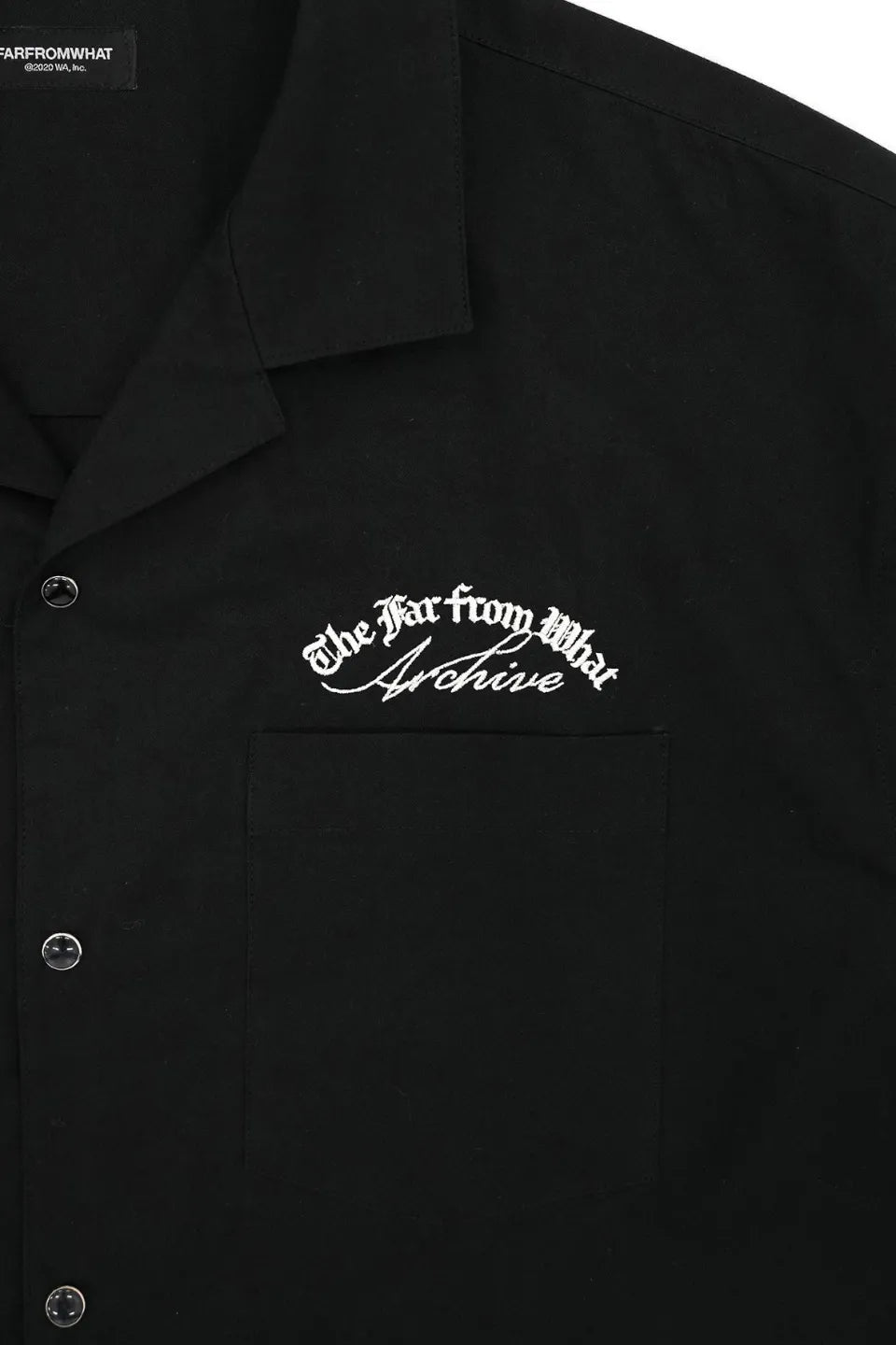 Far Open Collar Shirt