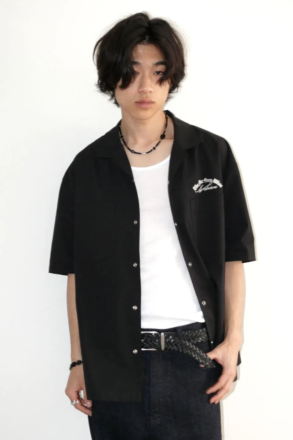 Far Open Collar Shirt