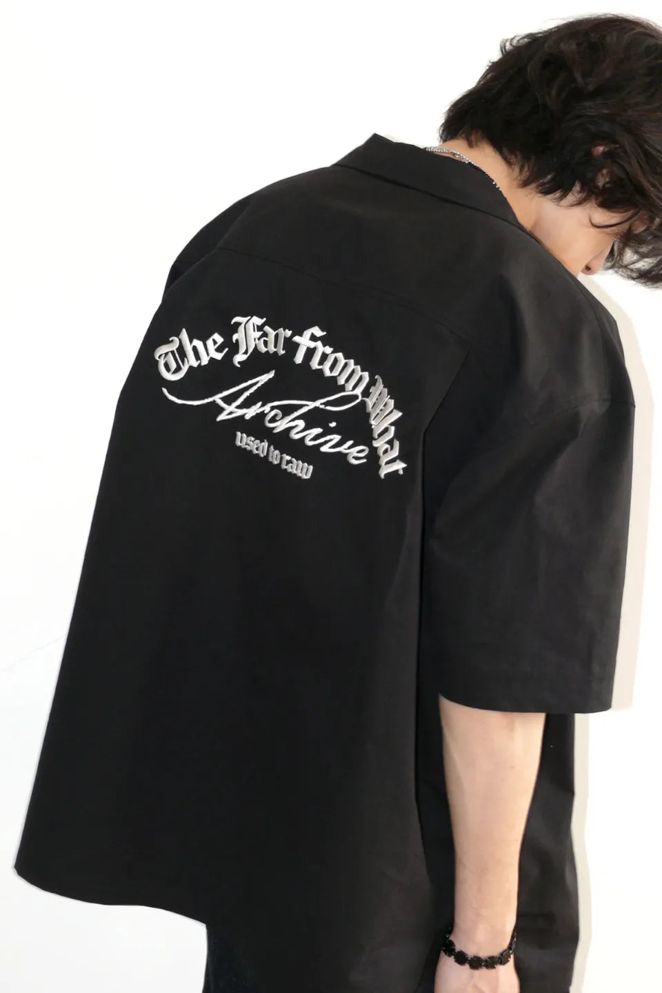 Far Open Collar Shirt