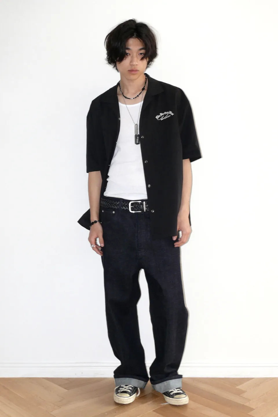Far Open Collar Shirt