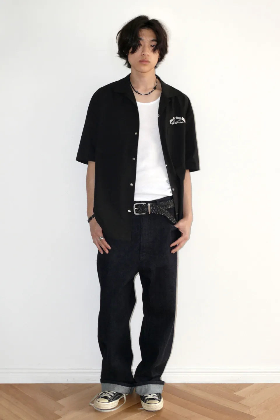 Far Open Collar Shirt
