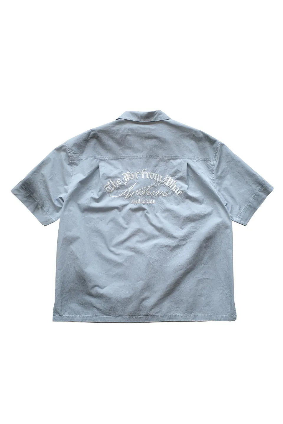 Far Open Collar Shirt