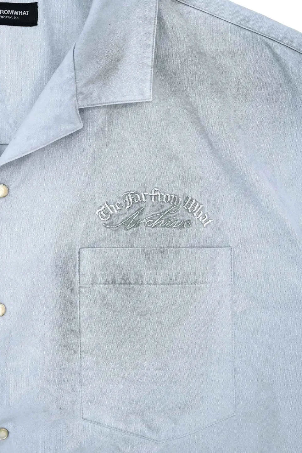 Far Open Collar Shirt