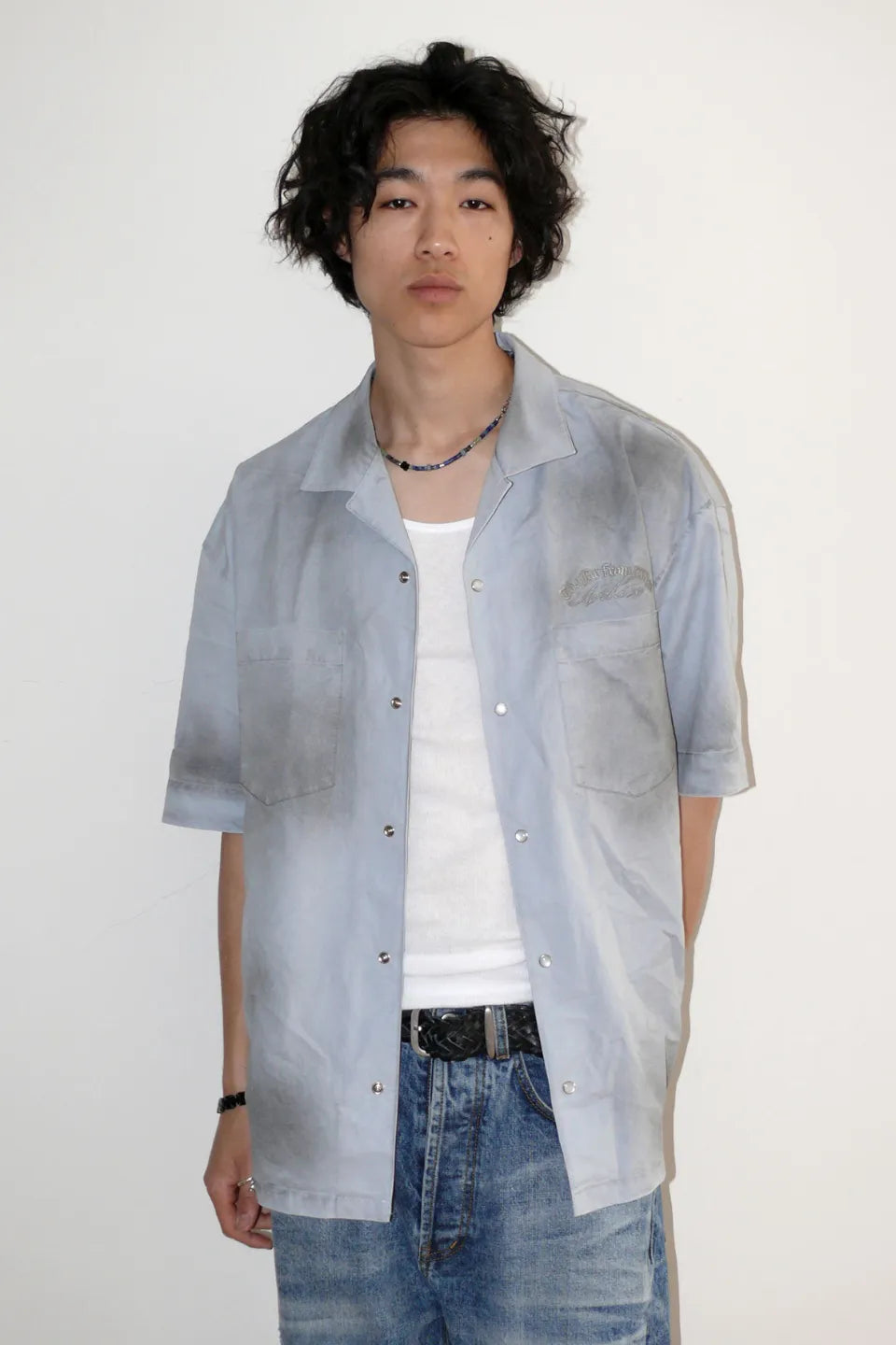 Far Open Collar Shirt