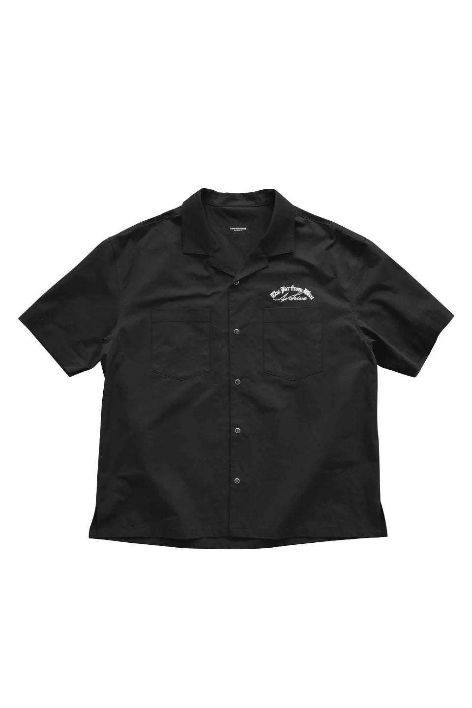 Far Open Collar Shirt