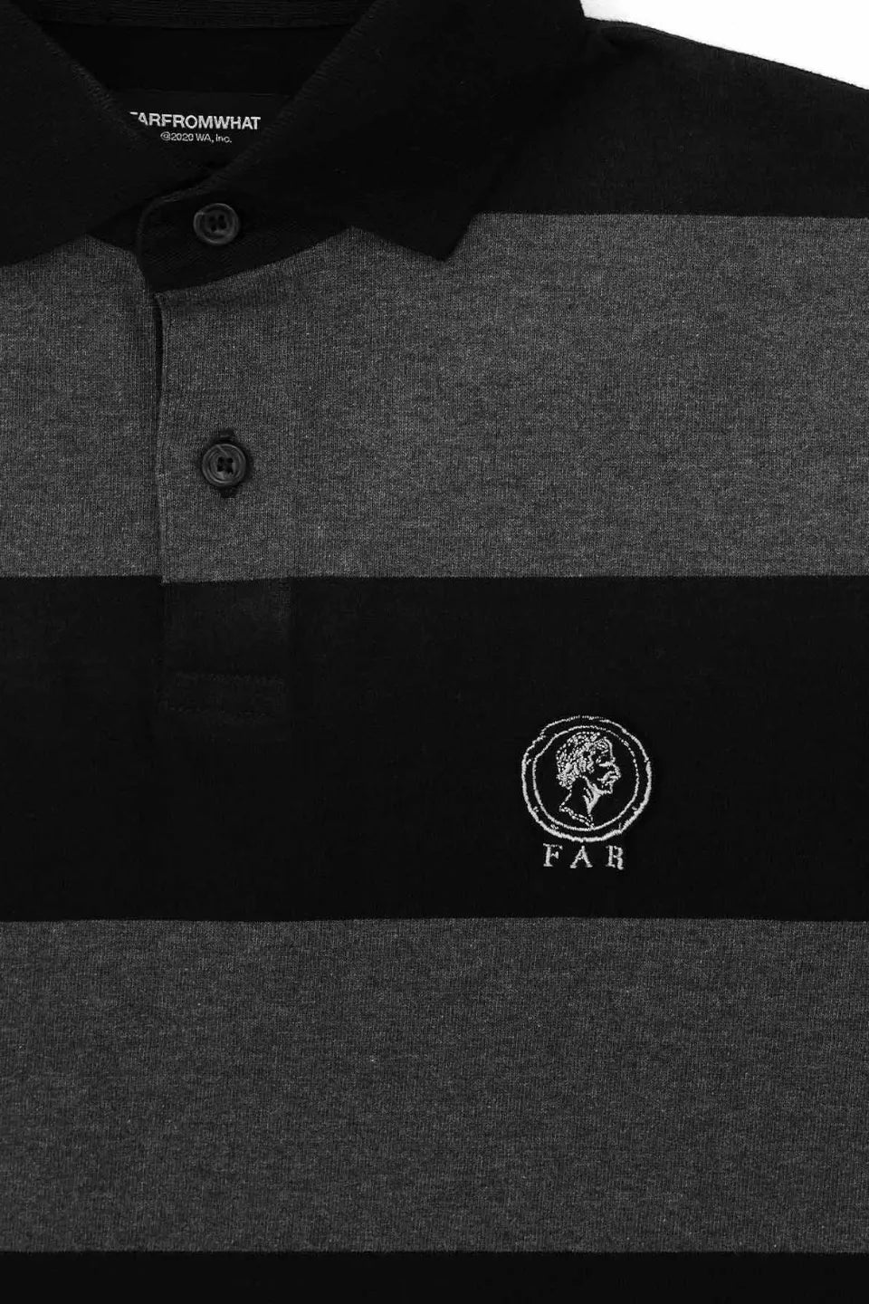 Far Wide Stripe Collar Shirts