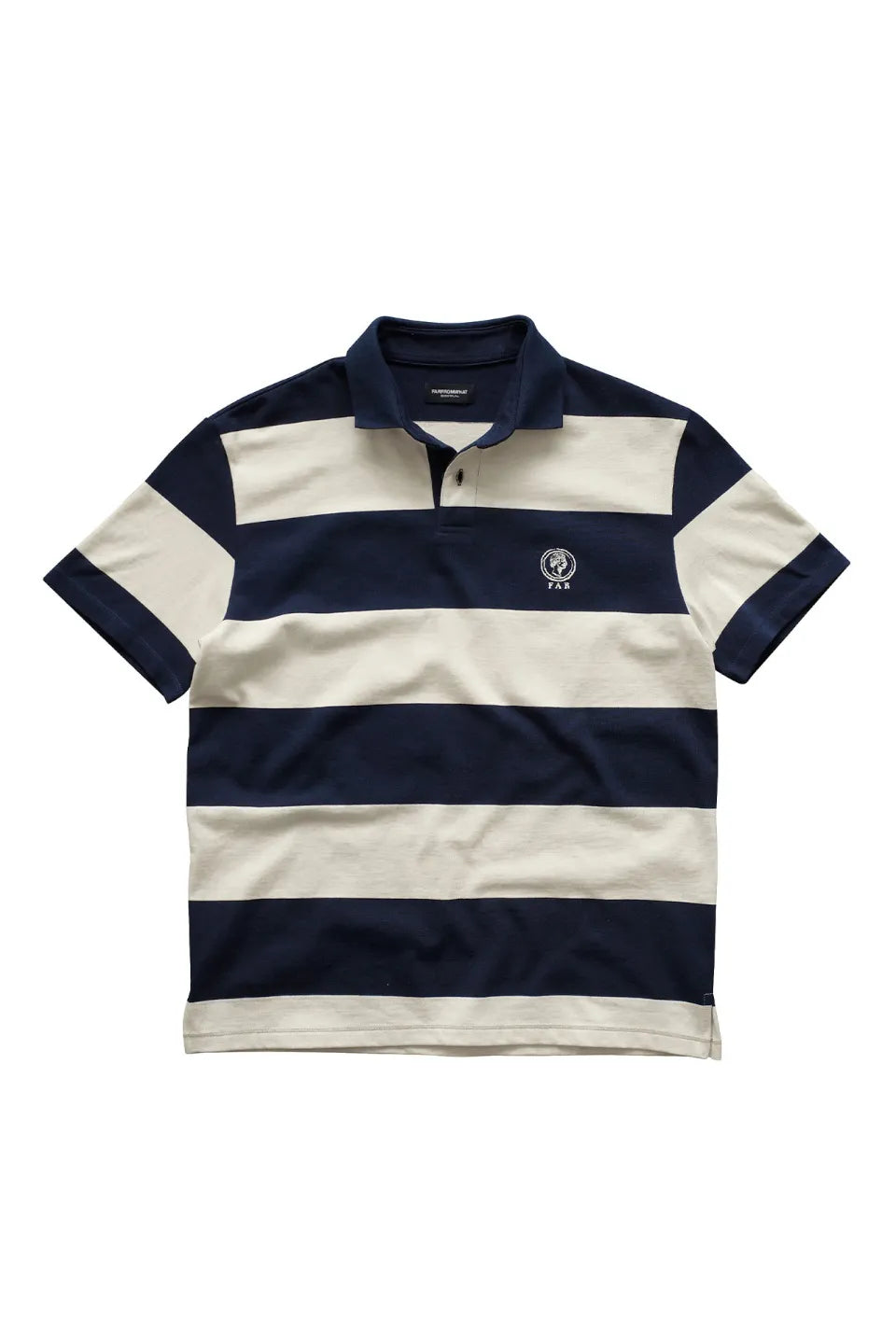 Far Wide Stripe Collar Shirts