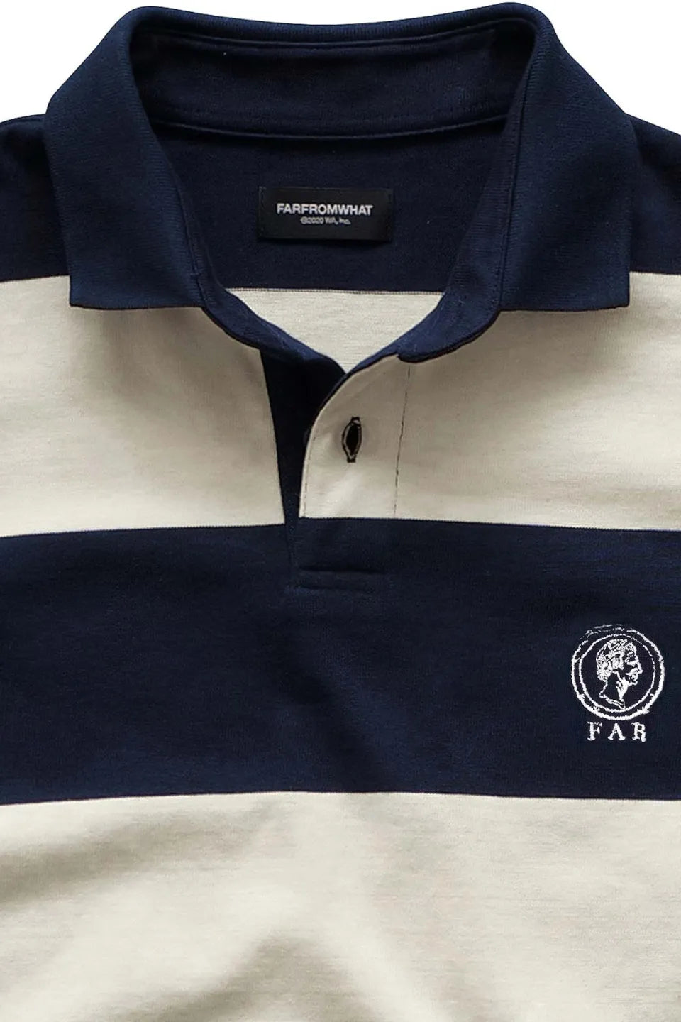 Far Wide Stripe Collar Shirts