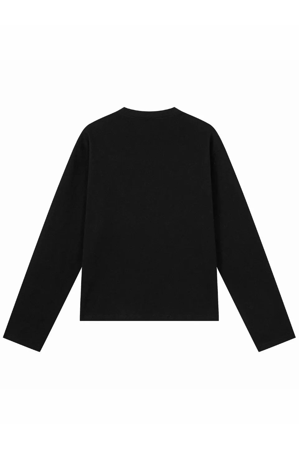 Figure & Thorn Print LS Tee