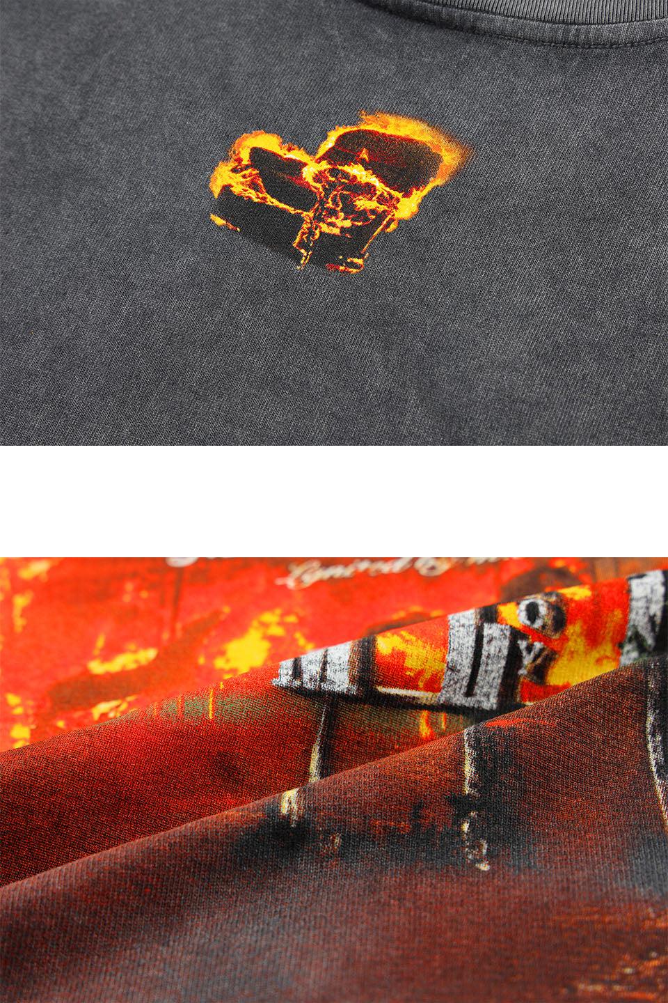 Flame Trojan Short Sleeve