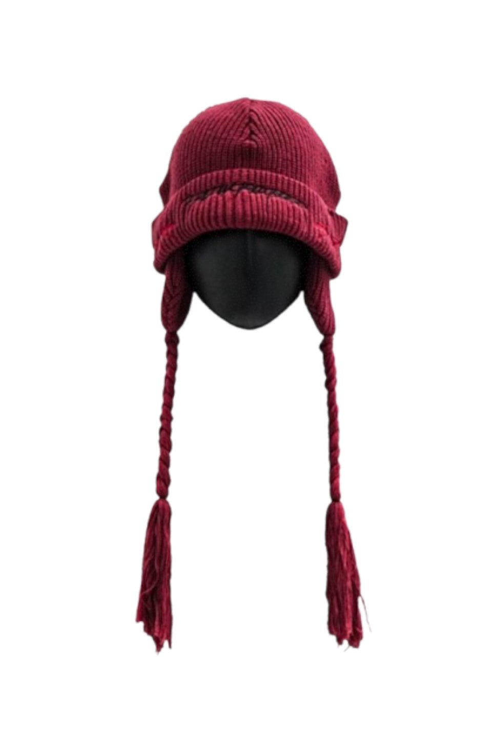 Flap Knit Beanie