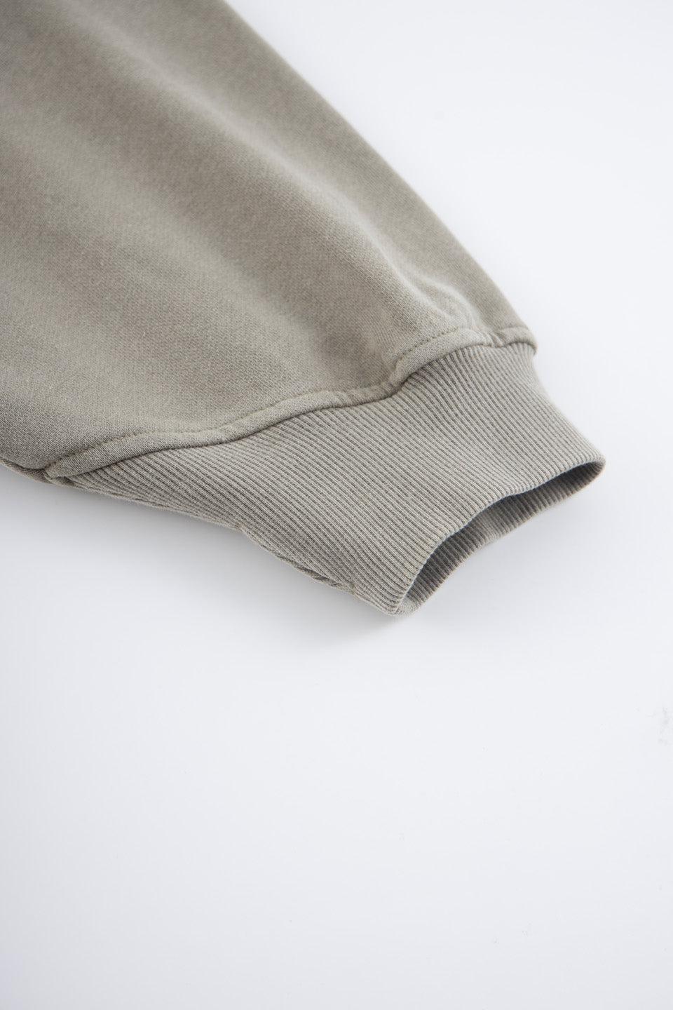 SUPPLIER(サプライヤー) - Fleur Leather Patch Zip Hoodie