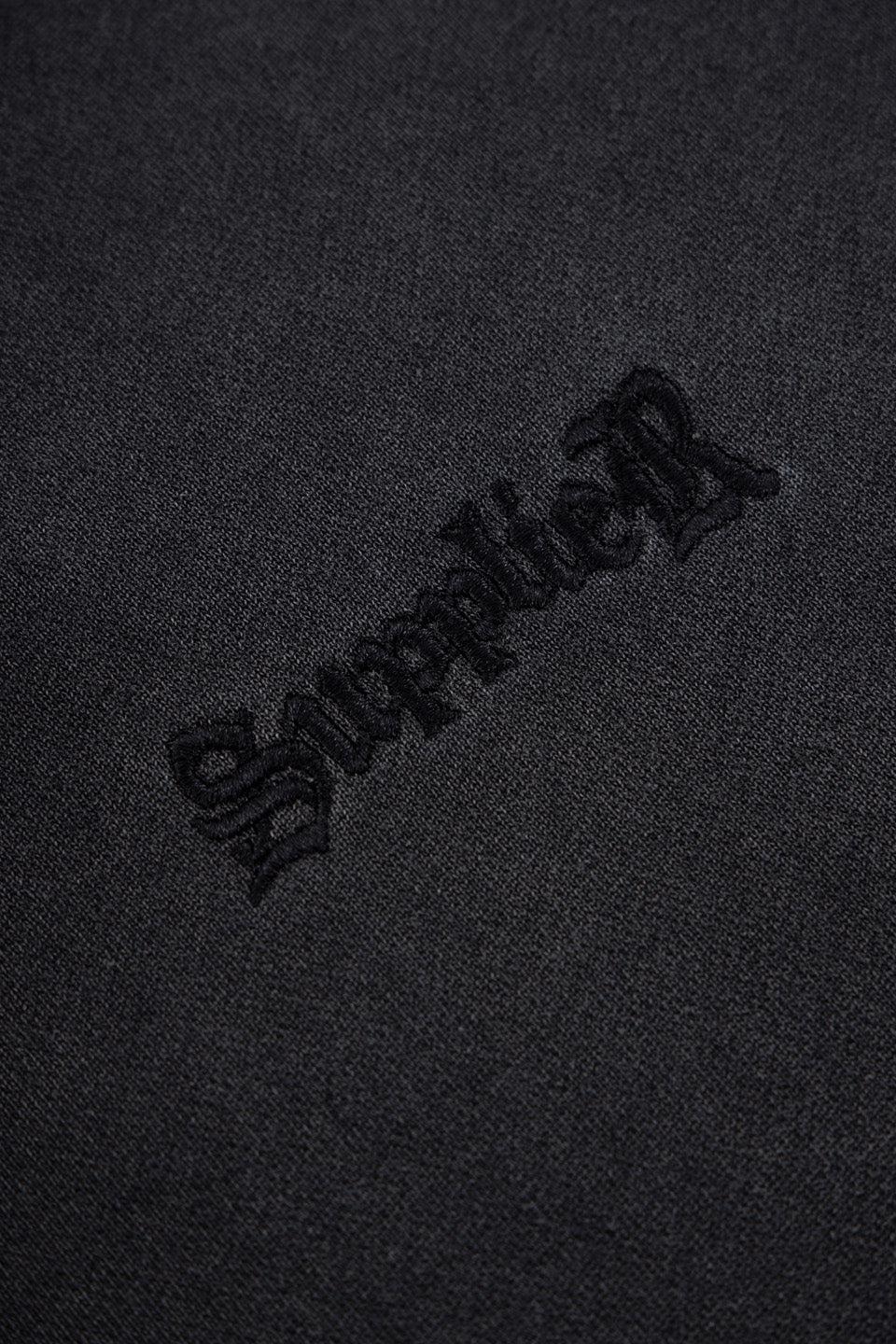 SUPPLIER(サプライヤー) - Fleur Leather Patch Zip Hoodie