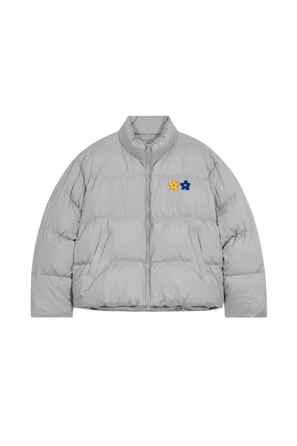 Flower Puffer Jacket
