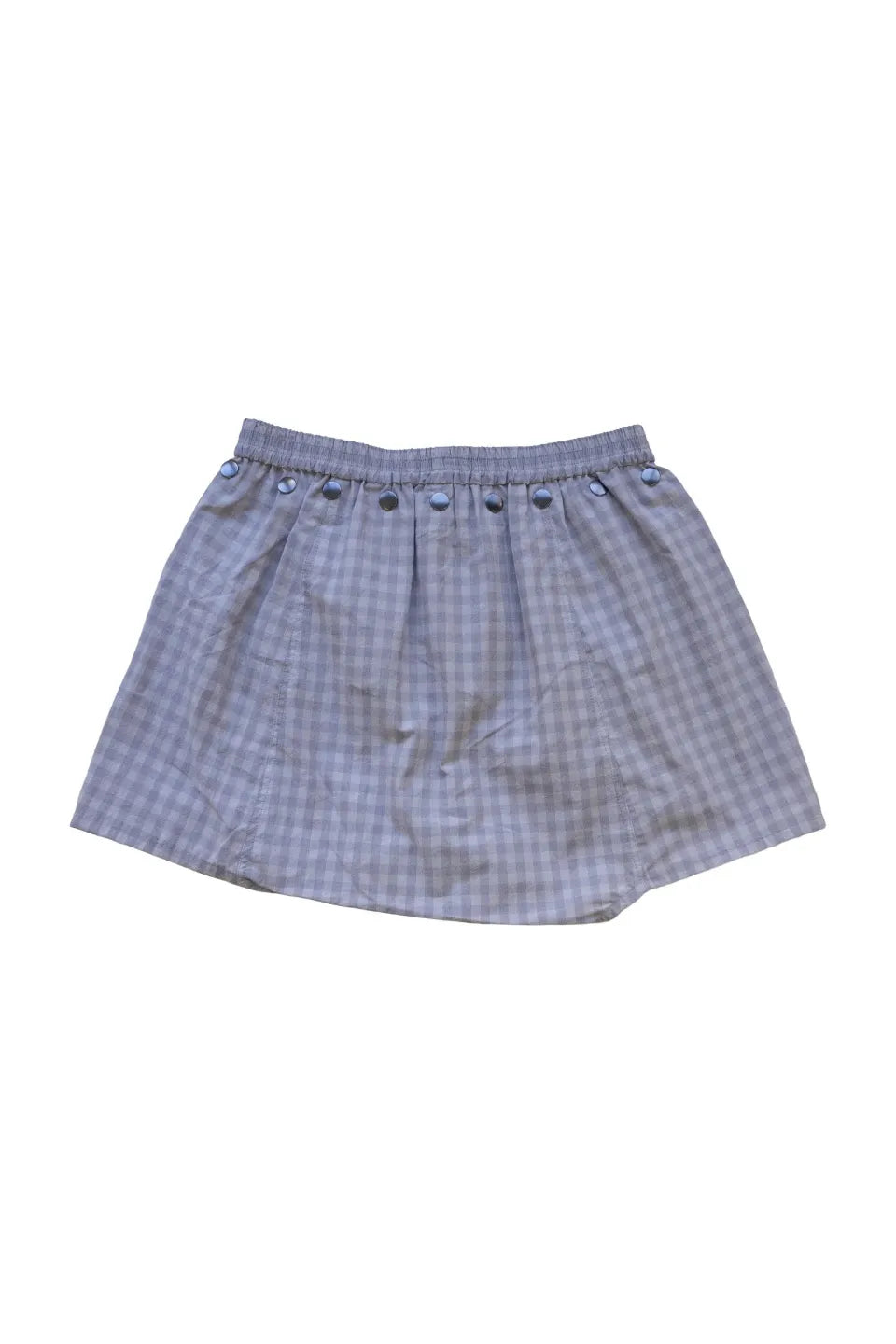 Front Zip Studded Trunks