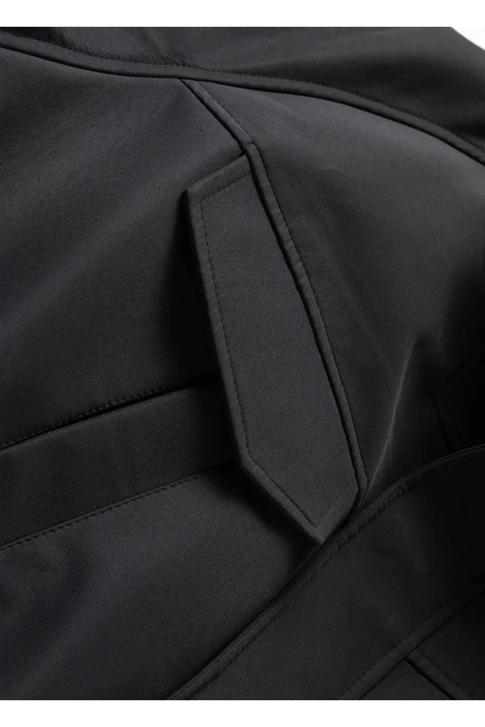 Fur Collar Power Jacket