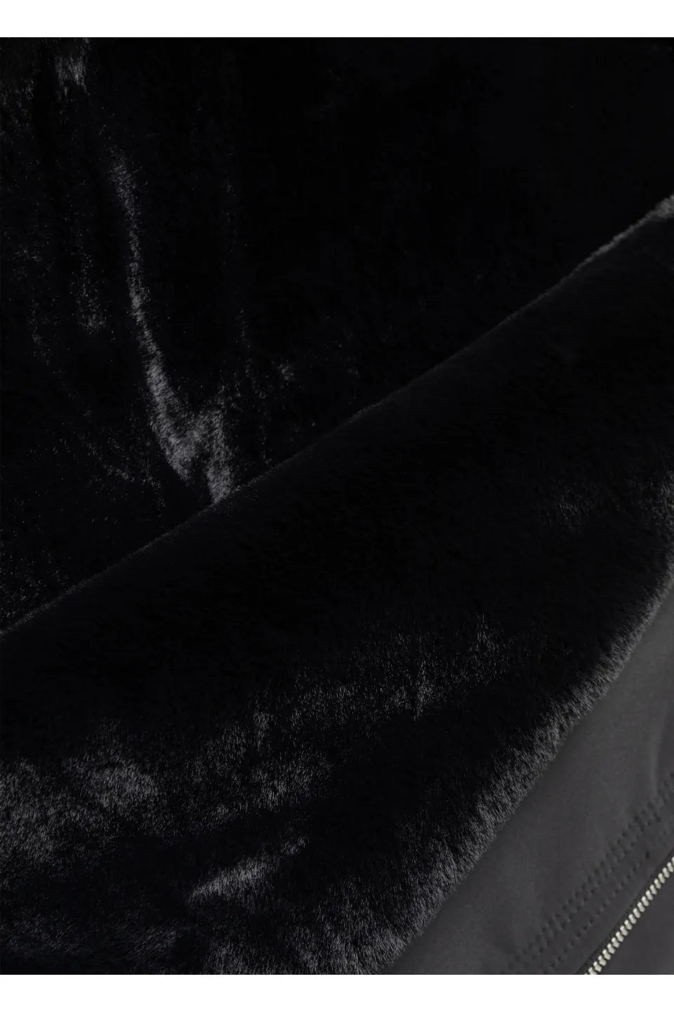 Fur Collar Power Jacket