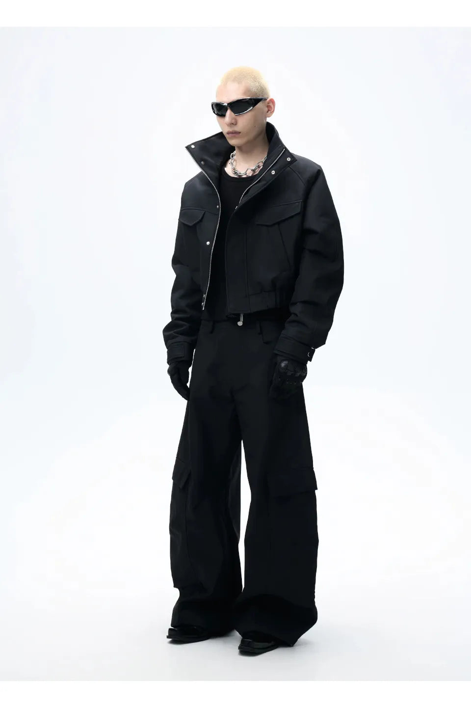 Fur Collar Power Jacket