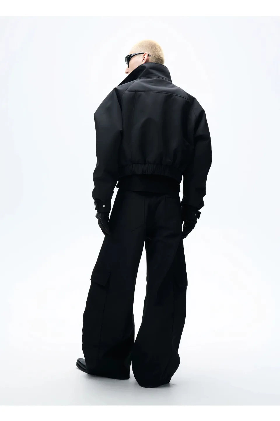 Fur Collar Power Jacket