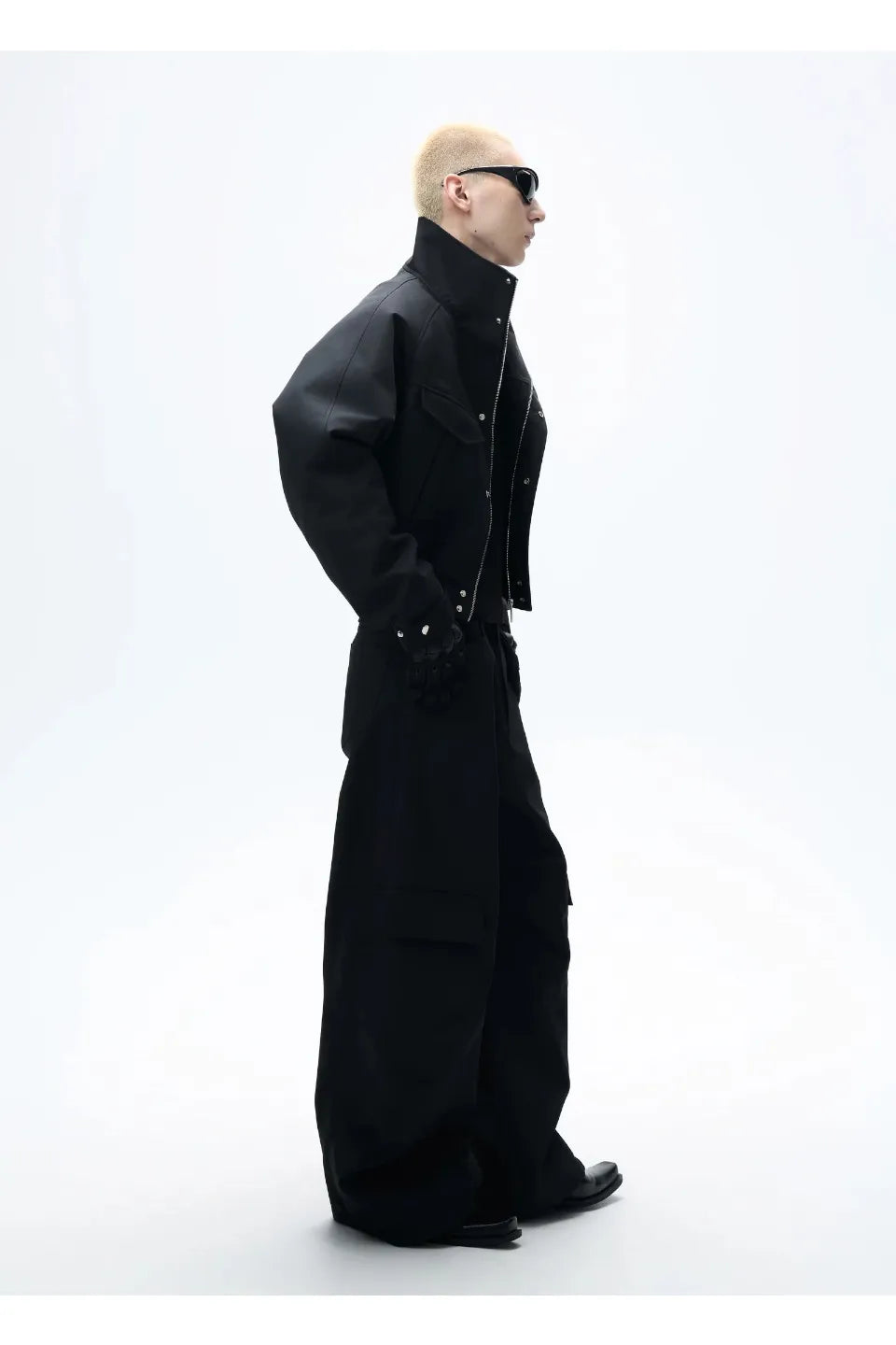Fur Collar Power Jacket