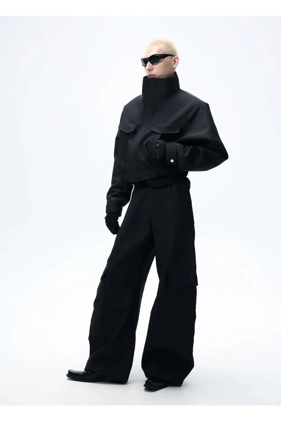 Fur Collar Power Jacket