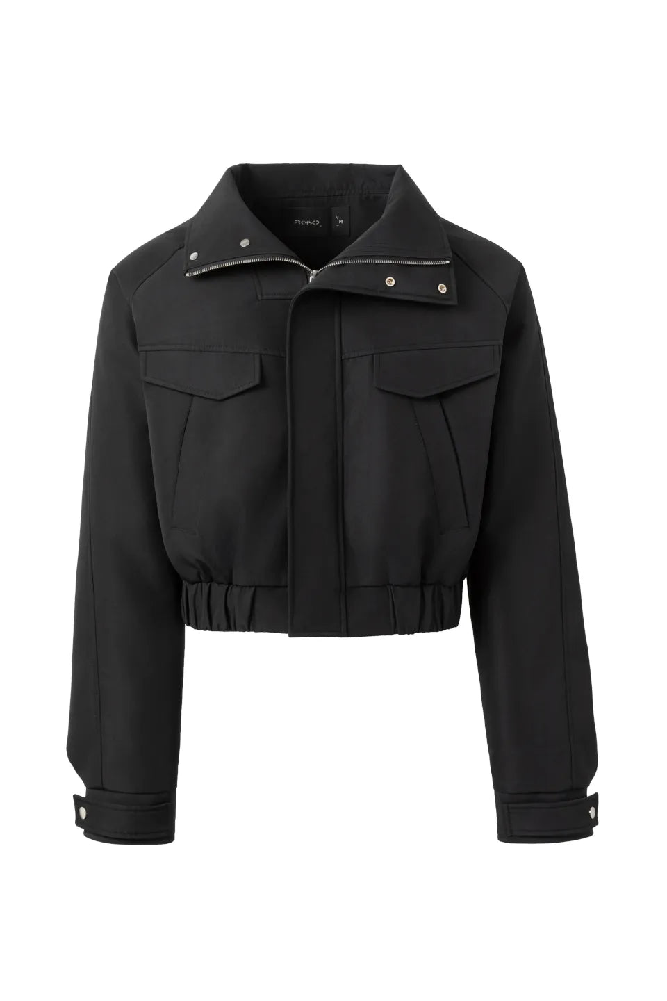 Fur Collar Power Jacket