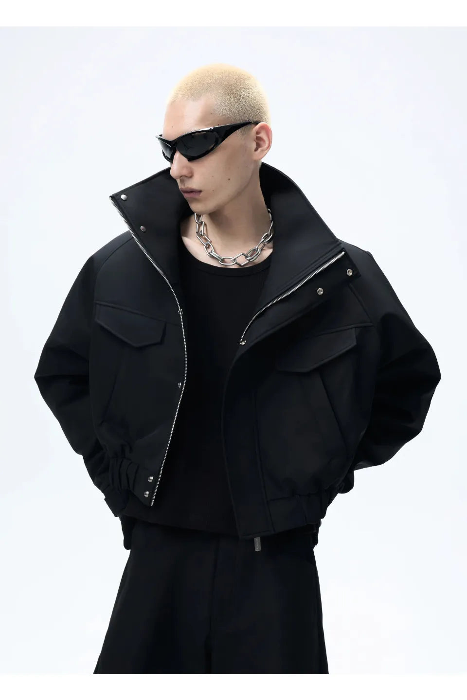 Fur Collar Power Jacket