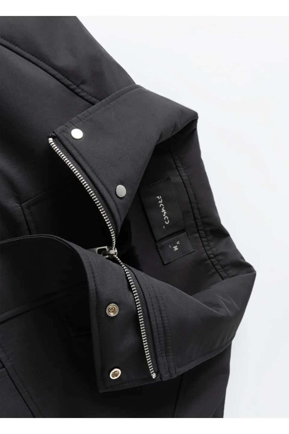 Fur Collar Power Jacket