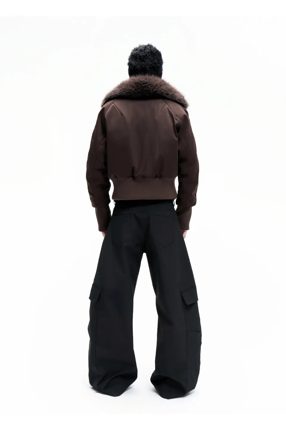 Fur Hooded Parka Jacket