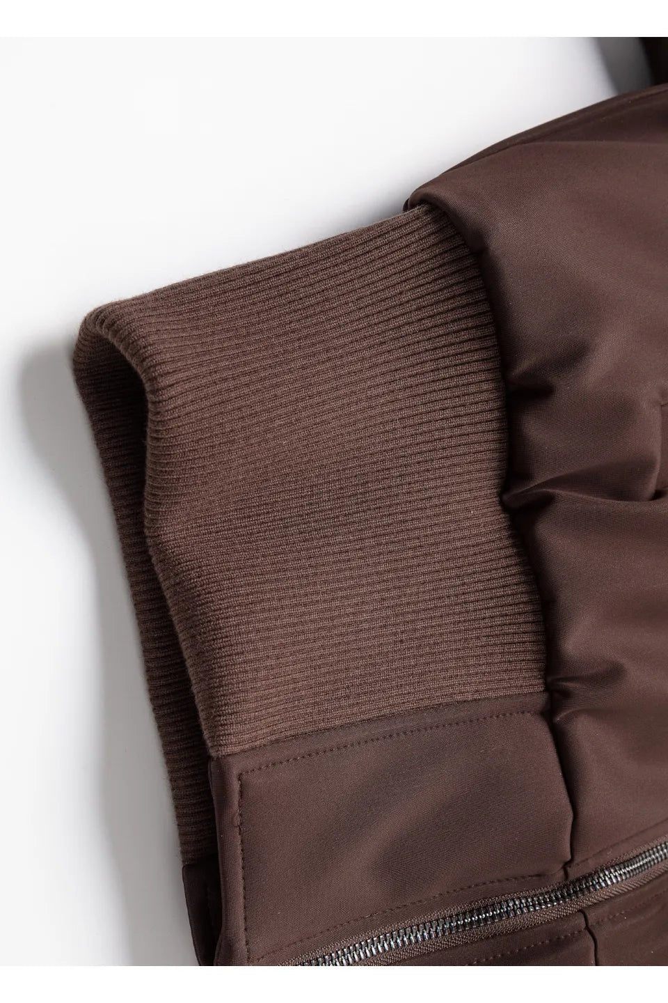 Fur Hooded Parka Jacket