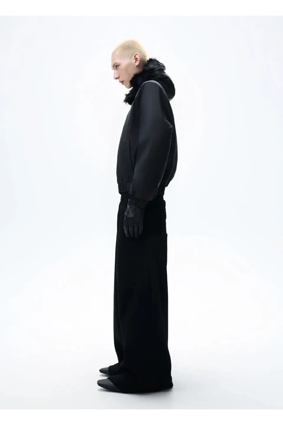 Fur Hooded Puffer Jacket