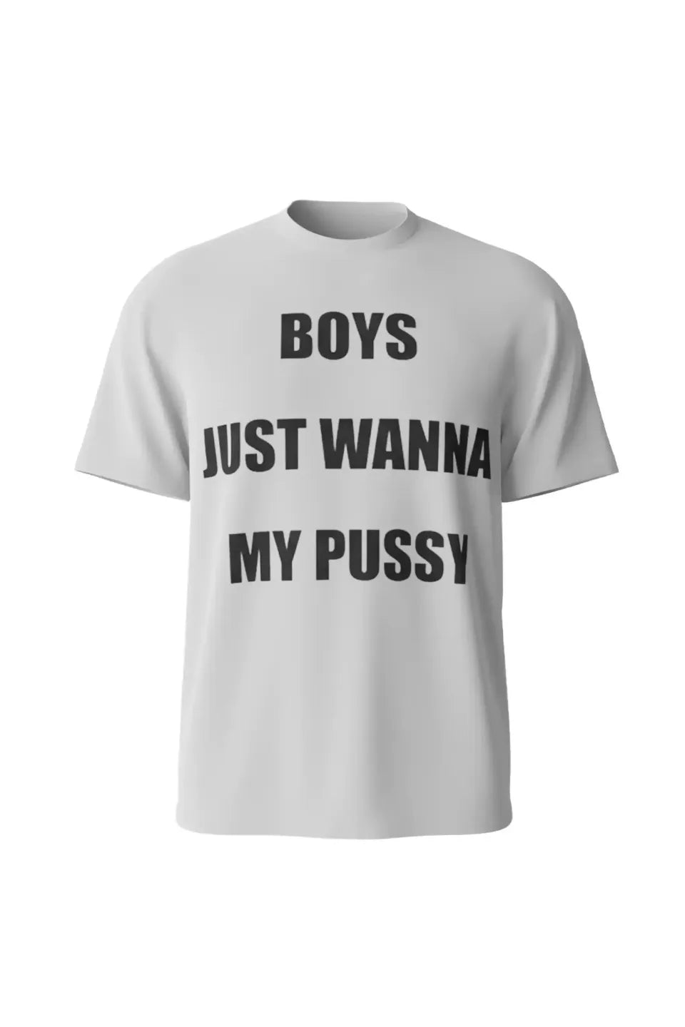 GIRLS Slogan Vintage SS Tee