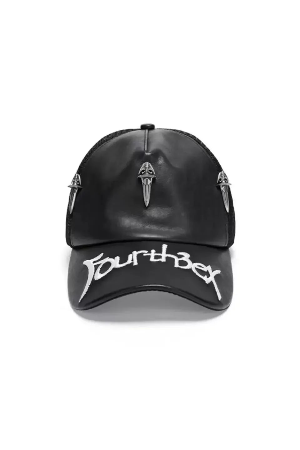 Genuine Leather Sword Duckbill Cap
