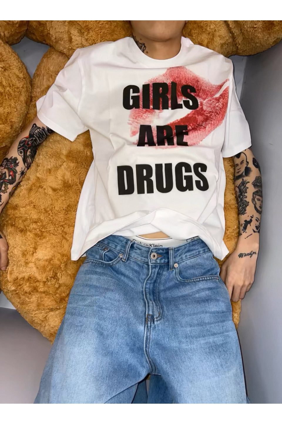 Girls Are Drugs SS Tee