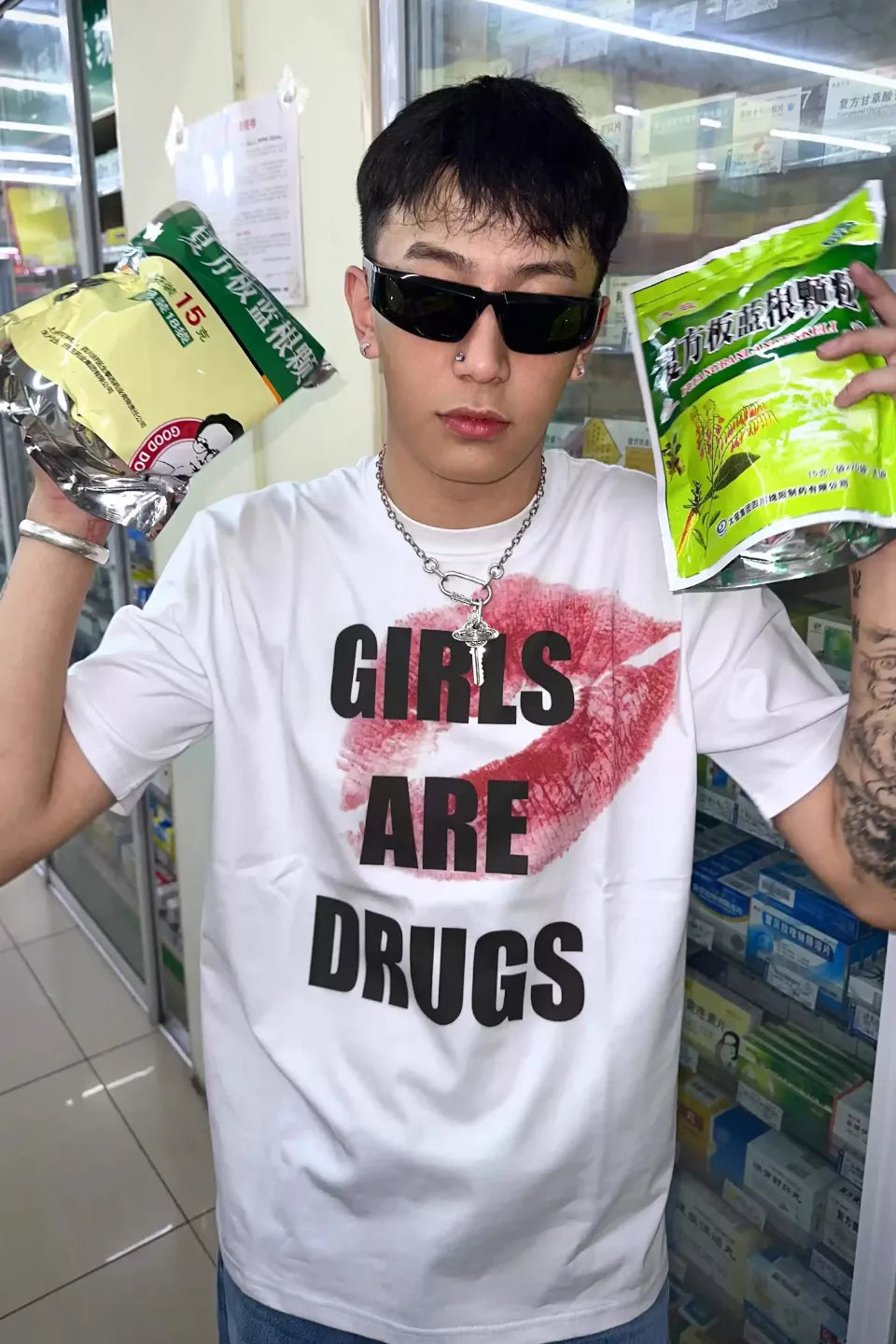 Girls are Drugs Tee