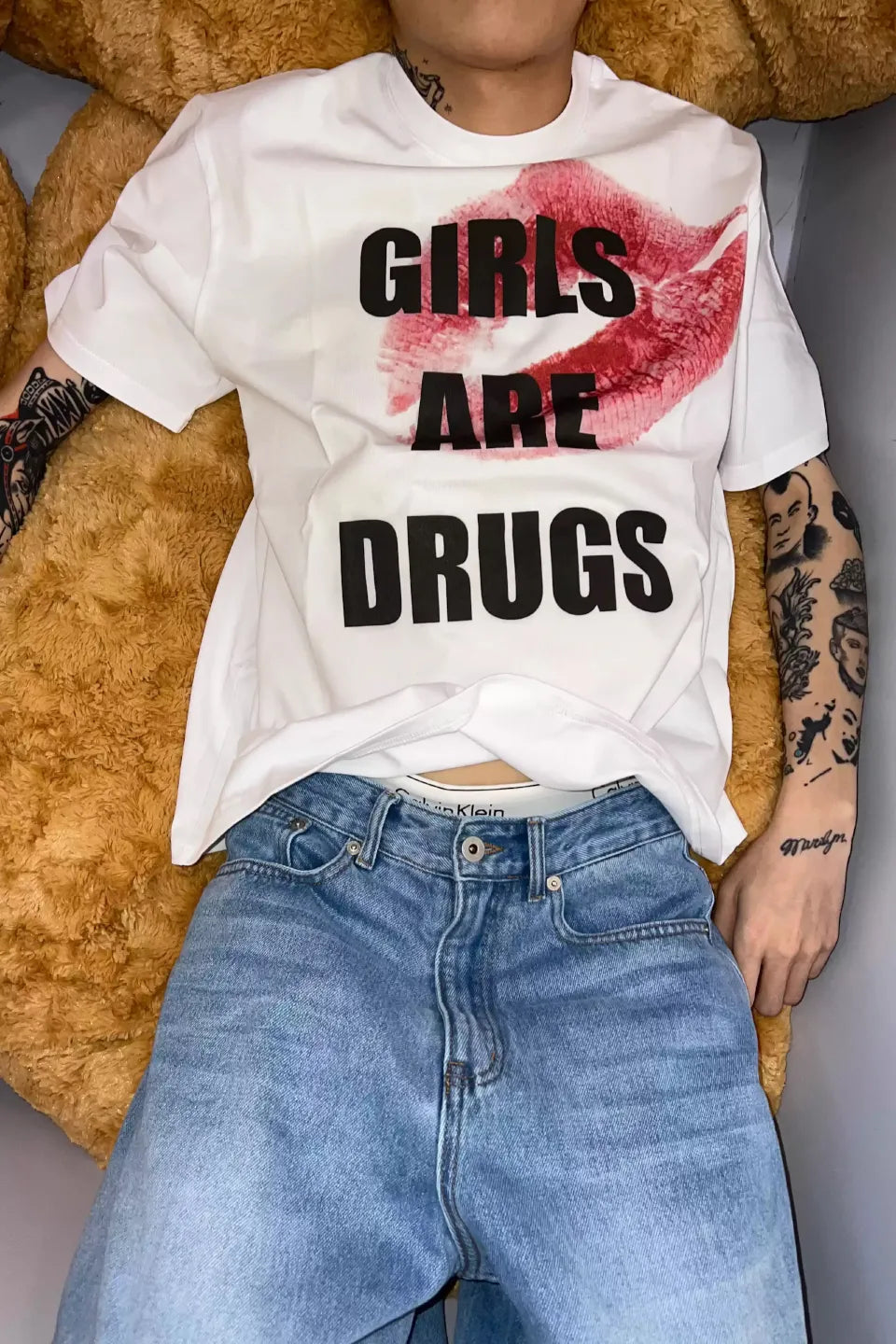 Girls are Drugs Tee