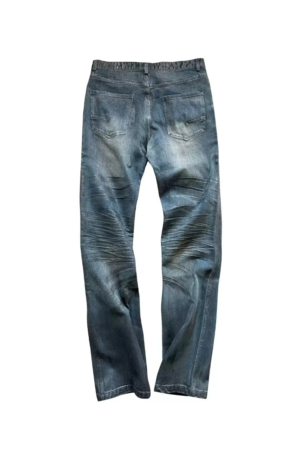 Glazed Spray Washed Jeans