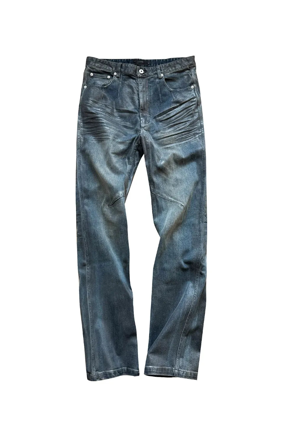 Glazed Spray Washed Jeans