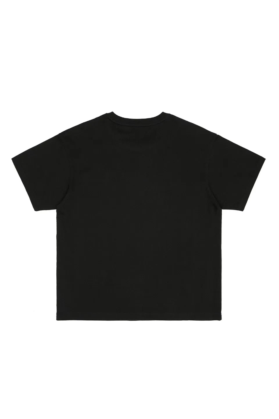 Glitch Face Print T-shirt